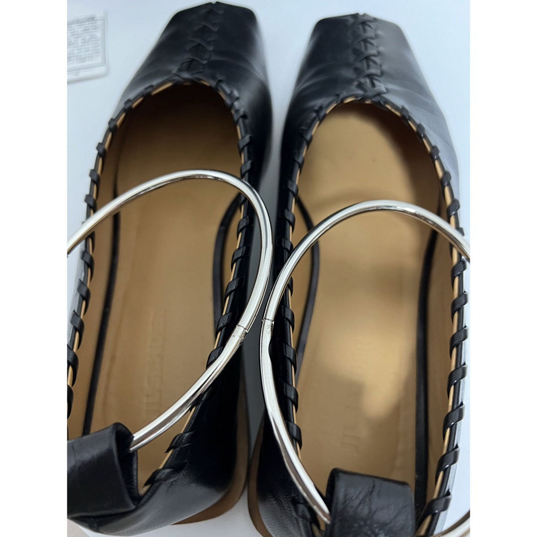 JIL SANDER - JIL SANDER ジルサンダー アンクレット バレリーナ JIL SANDER - JIL SANDER ジルサンダー アンクレット バレリーナ