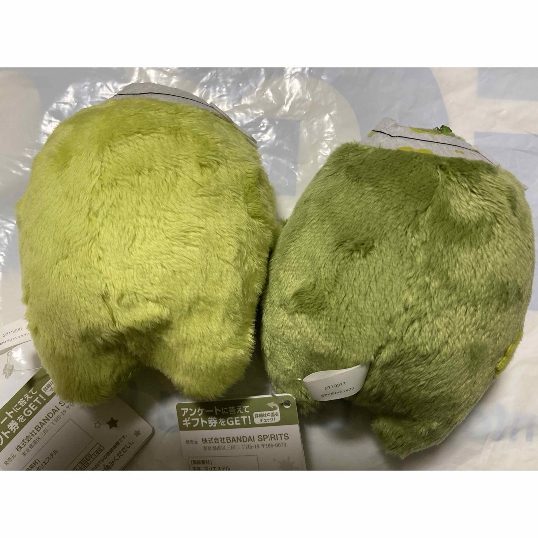 福袋 公式 アイドリッシュセブン 千 セット ワルモン モンぬい キャラクターグッズ