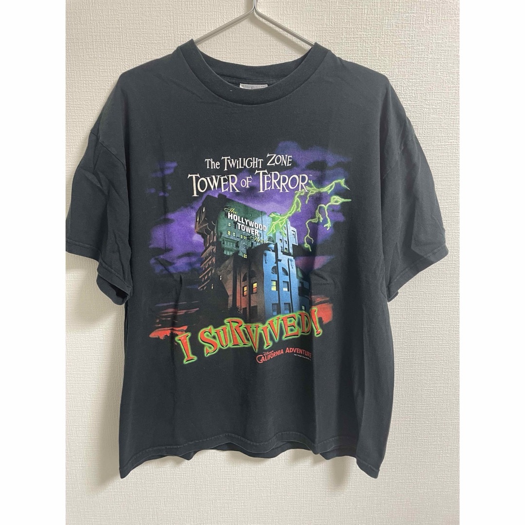 Disney - 90's Disney ディズニー タワーオブテラーTシャツ Disney - 90's Disney ディズニー タワーオブテラーTシャツ