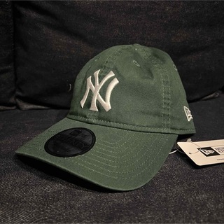 NEW ERA - NEW ERA 9TWENTY Cap NY キャップ 帽子 ダークグリーン