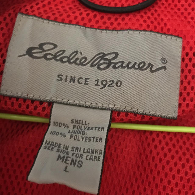 Eddie Bauer(エディーバウアー)のUSA古着 エディーバウアー ナイロンジャケット（L） メンズのジャケット/アウター(ナイロンジャケット)の商品写真