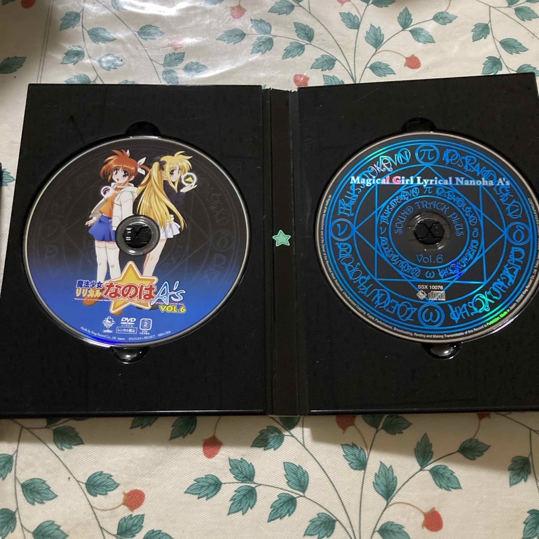 UB7014 未開封 魔法少女 リリカル なのは A's VOL.1〜VOL.6 UB7014 未開封 魔法少女 リリカル なのは A's VOL.1〜VOL.6