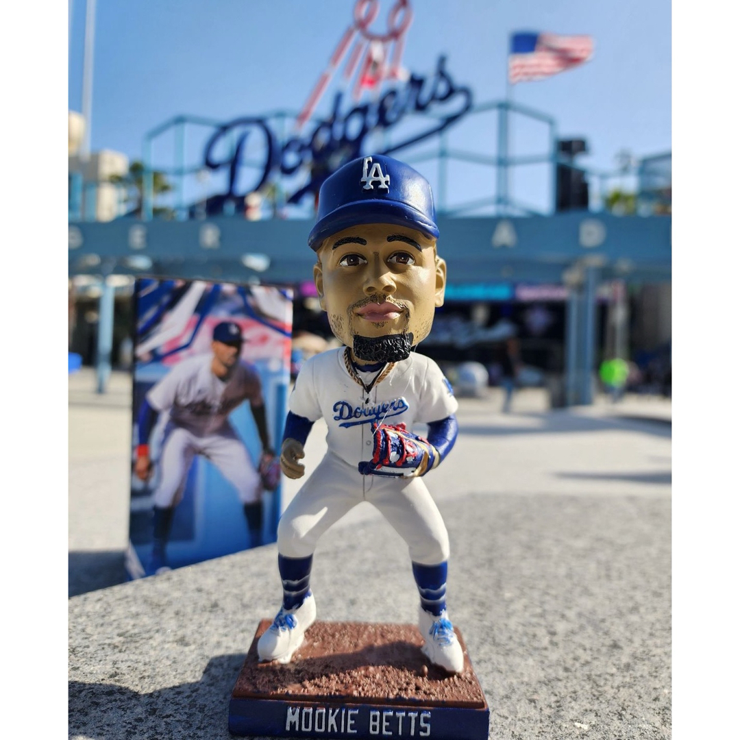 144個限定 ムーキー・ベッツ ボブルヘッド Mookie Betts 144個限定 ムーキー・ベッツ ボブルヘッド Mookie Betts