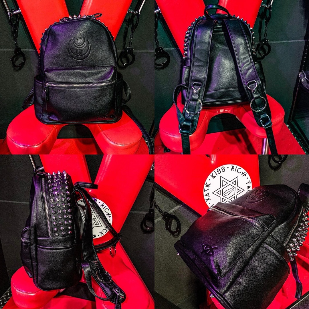 KRYCLOSET ケリー スタッズ リュック BACKPACK3 KRYCLOSET ケリー スタッズ リュック BACKPACK3