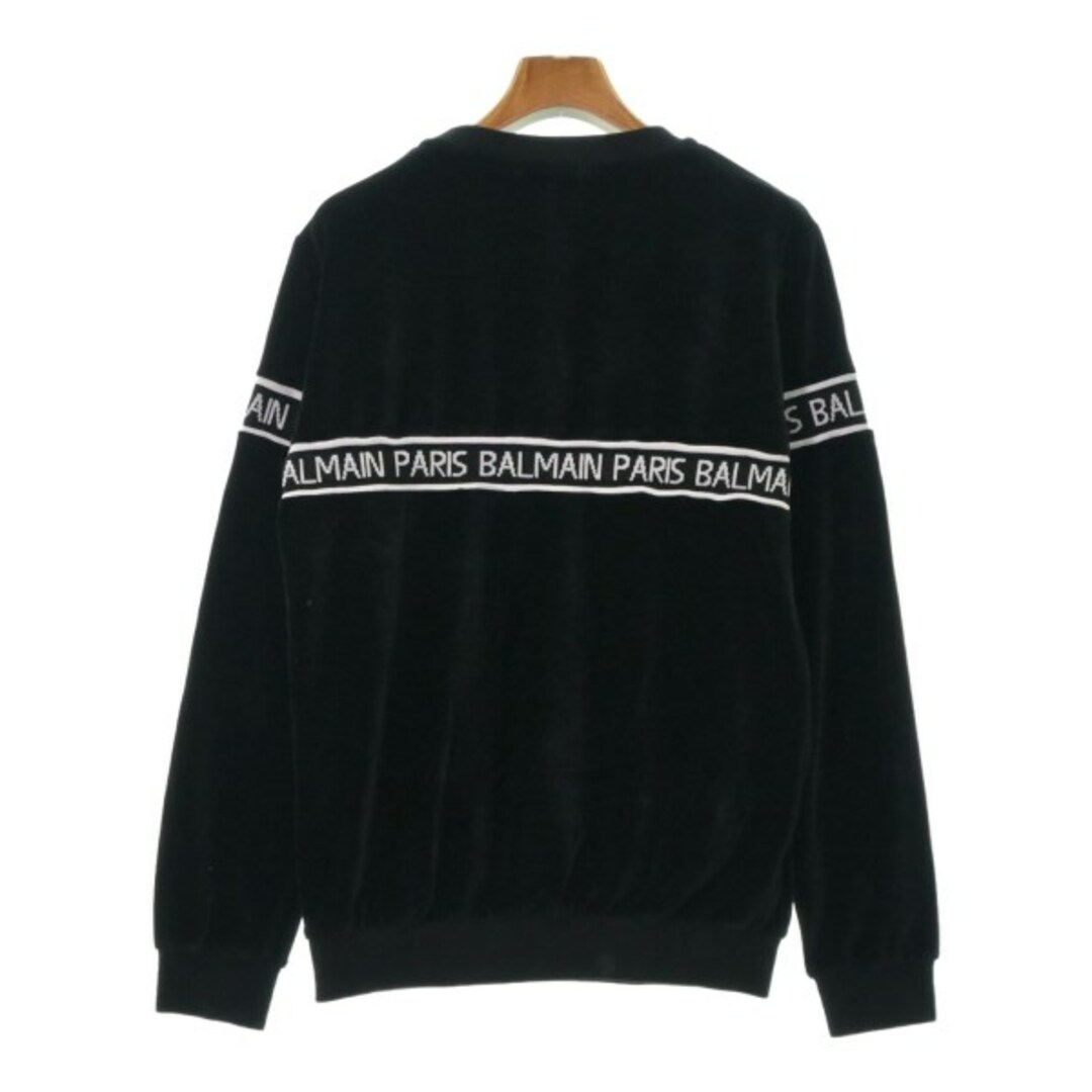 BALMAIN バルマン スウェット 16A 黒 【古着】 BALMAIN バルマン スウェット 16A 黒 【古着】