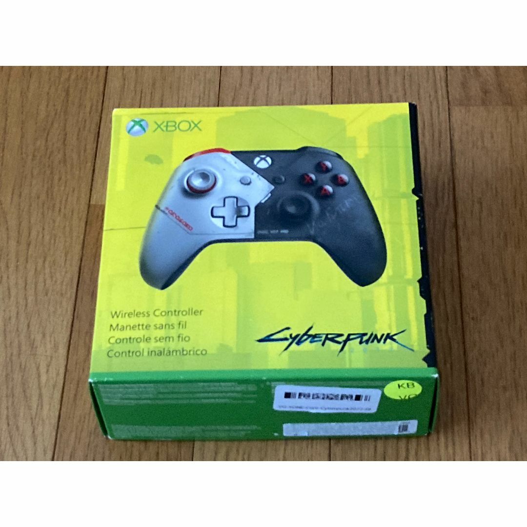 Xbox360 - サイバーパンク2077限定版 Xbox ワイヤレス Xbox360 - サイバーパンク2077限定版 Xbox ワイヤレス