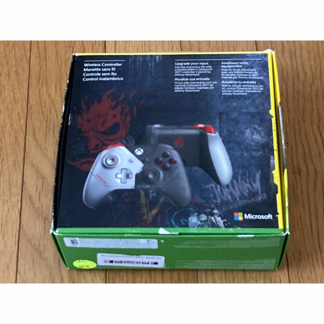 Xbox360 - サイバーパンク2077限定版 Xbox ワイヤレス Xbox360 - サイバーパンク2077限定版 Xbox ワイヤレス