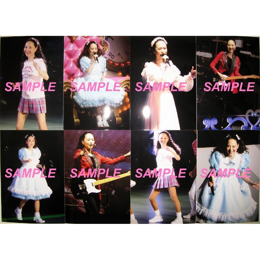 C 松田聖子 Concert Tour 2024 lollipop 写真21枚の通販 by C 松田聖子 Concert Tour 2024 lollipop 写真21枚の通販 by
