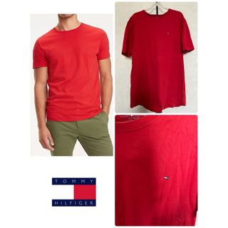 トミーヒルフィガー(TOMMY HILFIGER)のTOMMY HILFIGER  Tシャツ(Tシャツ/カットソー(半袖/袖なし))