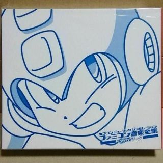 カプコン ミュージック ジェネレーション ファミコン音楽全集1〜6 2枚組(ゲーム音楽)