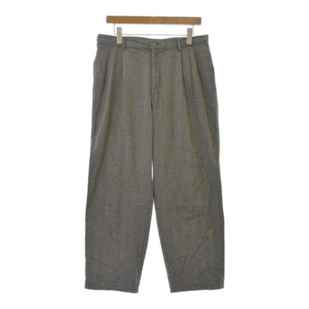 DOCKERS ドッカーズ チノパン -(M位) グレー系(チェック) 【古着 DOCKERS ドッカーズ チノパン -(M位) グレー系(チェック) 【古着