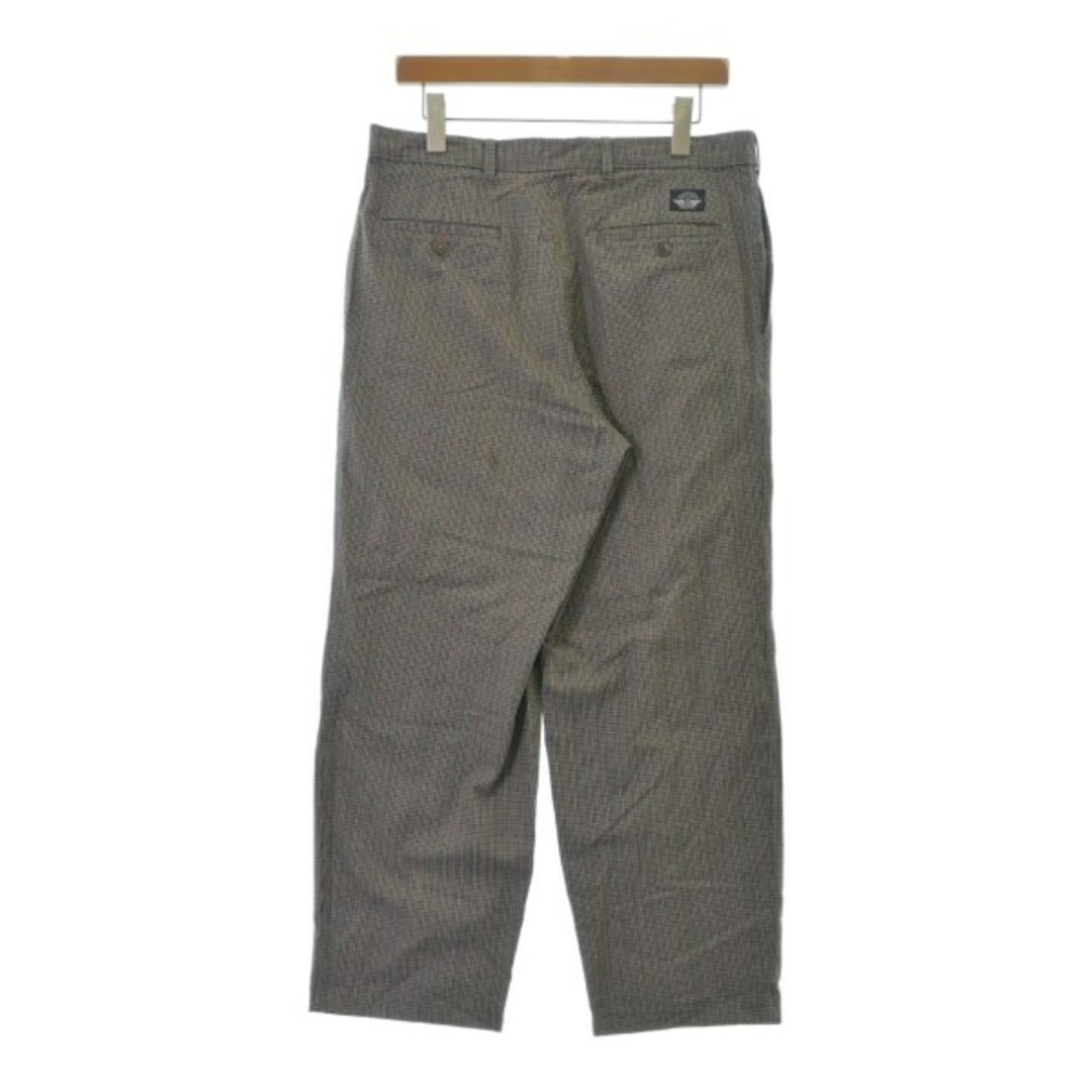 DOCKERS ドッカーズ チノパン -(M位) グレー系(チェック) 【古着 DOCKERS ドッカーズ チノパン -(M位) グレー系(チェック) 【古着
