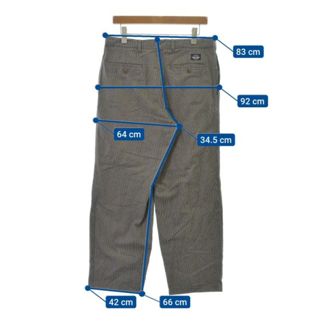 DOCKERS ドッカーズ チノパン -(M位) グレー系(チェック) 【古着 DOCKERS ドッカーズ チノパン -(M位) グレー系(チェック) 【古着