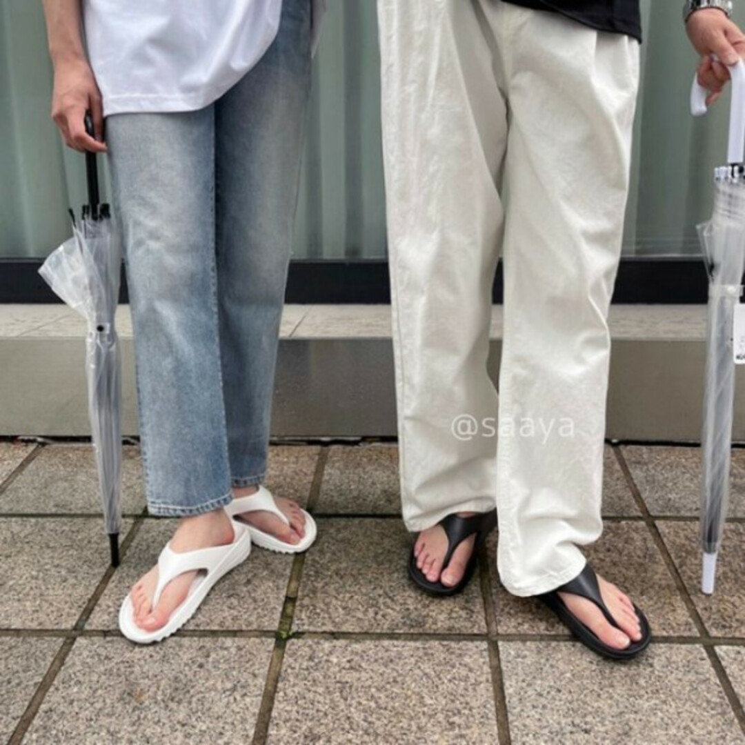 リカバリー トングサンダル 黒 35/36 22.5-23 ビーサン レディース リカバリー トングサンダル 黒 35/36 22.5-23 ビーサン レディース