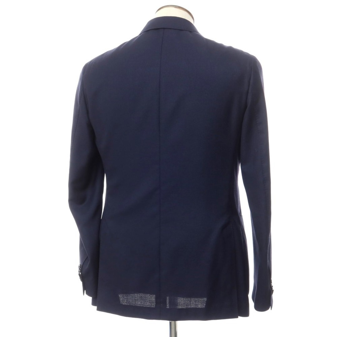 ラルディーニ LARDINI ウール 3B テーラードジャケット ネイビー ラルディーニ LARDINI ウール 3B テーラードジャケット ネイビー