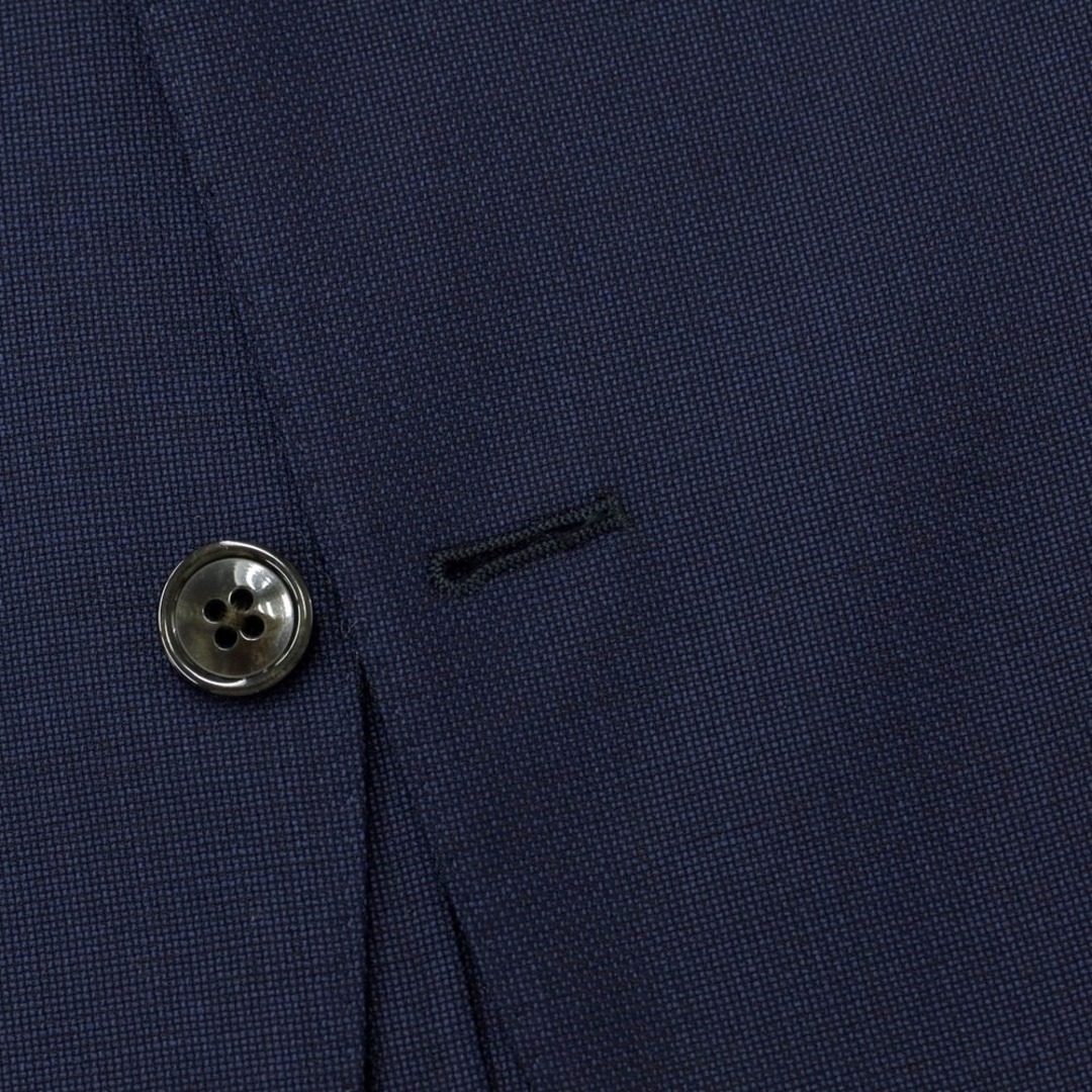 ラルディーニ LARDINI ウール 3B テーラードジャケット ネイビー ラルディーニ LARDINI ウール 3B テーラードジャケット ネイビー