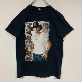 シンガーミュージックTシャツ BLACK(Tシャツ/カットソー(半袖/袖なし))
