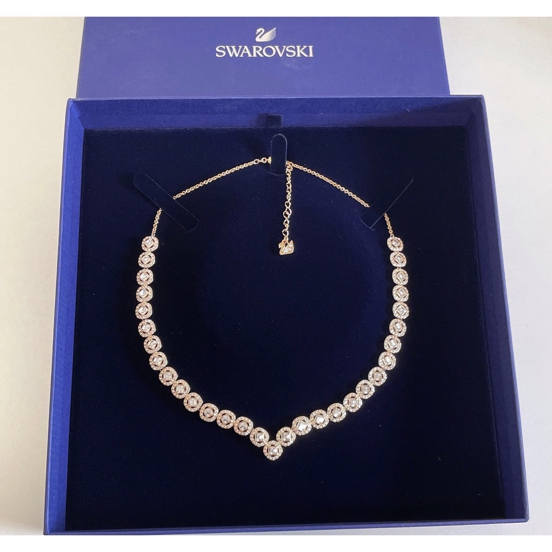 SWAROVSKI - スワロフスキー Angelic Square ネックレス5351308 SWAROVSKI - スワロフスキー Angelic Square ネックレス5351308