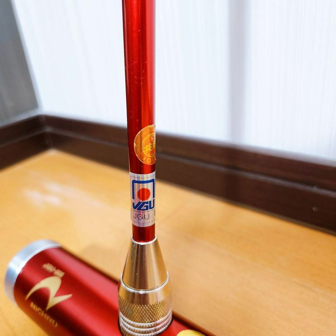 【公式】 分解可能♪】ニチヨー ゲートボールスティック レッド その他