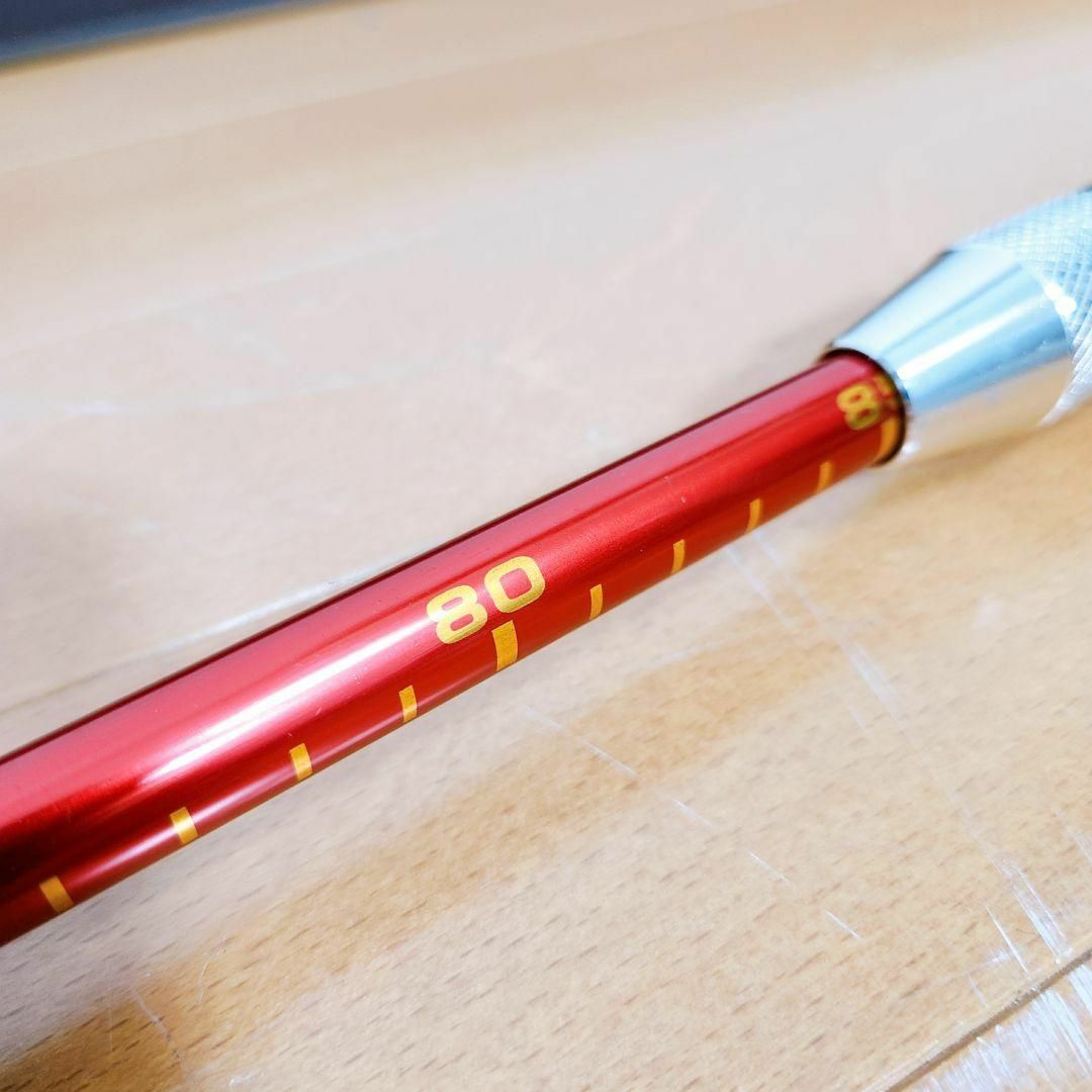 分解可能♪】ニチヨー ゲートボールスティック レッド