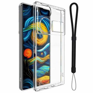 【在庫処分】For Nubia Z60 Ultra ケース 保護カバー クリア (その他)