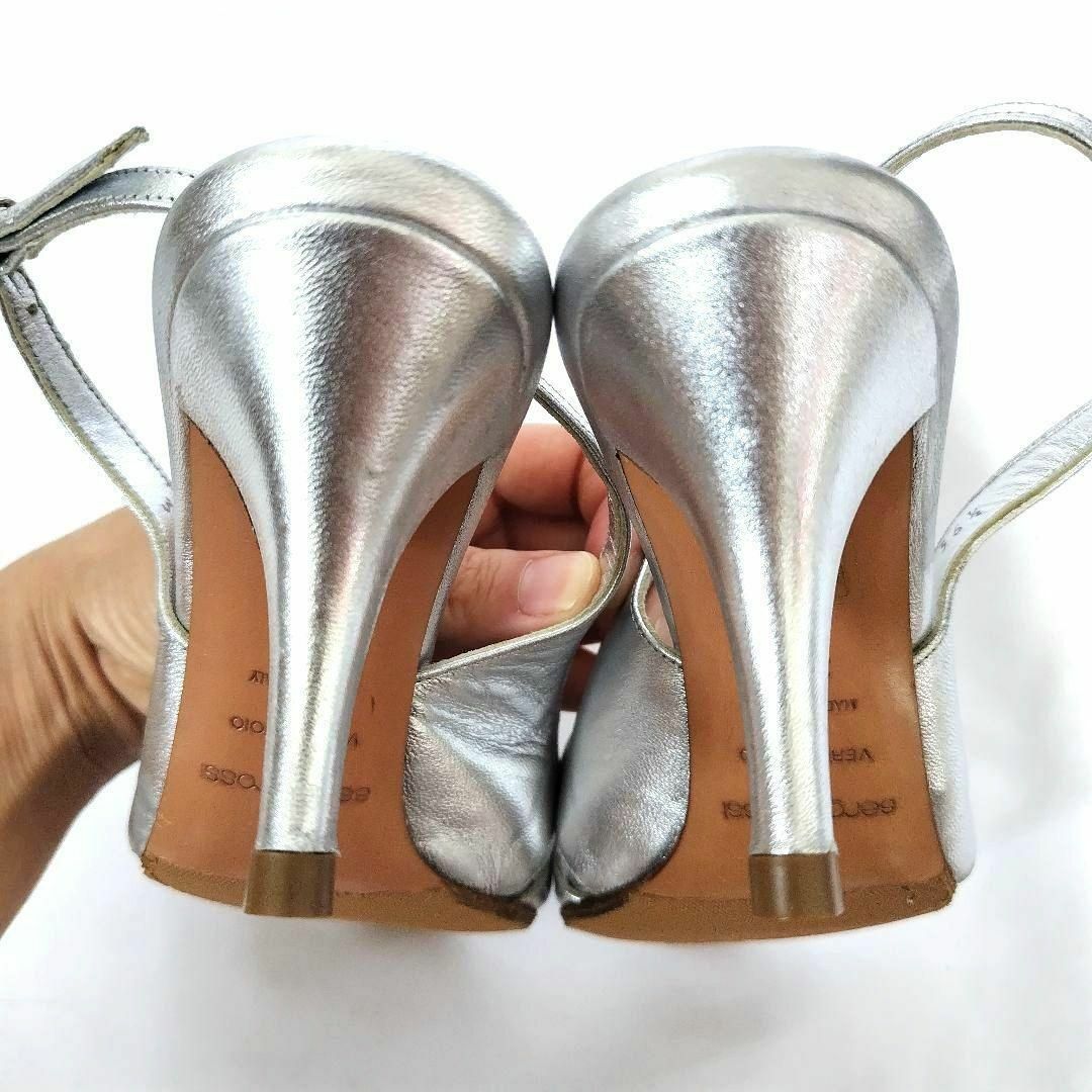 sergiorossi【セルジオロッシ】ビジュー サンダル sergiorossi【セルジオロッシ】ビジュー サンダル