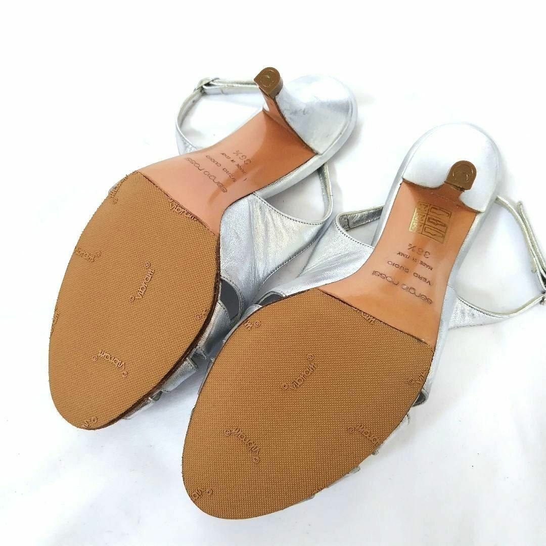 sergiorossi【セルジオロッシ】ビジュー サンダル sergiorossi【セルジオロッシ】ビジュー サンダル