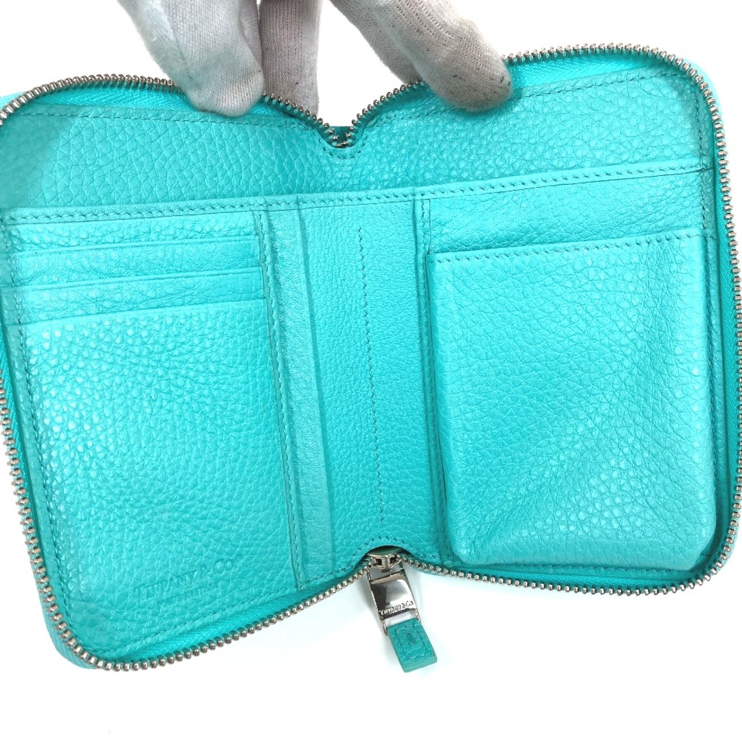 Tiffany & Co. - ティファニー TIFFANY&Co. 2つ折り ポーチ Tiffany & Co. - ティファニー TIFFANY&Co. 2つ折り ポーチ