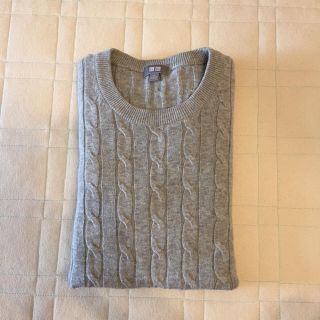 ユニクロ(UNIQLO)の☆りえこ様専用☆ユニクロ コットンカシミヤケーブルセーター(ニット/セーター)