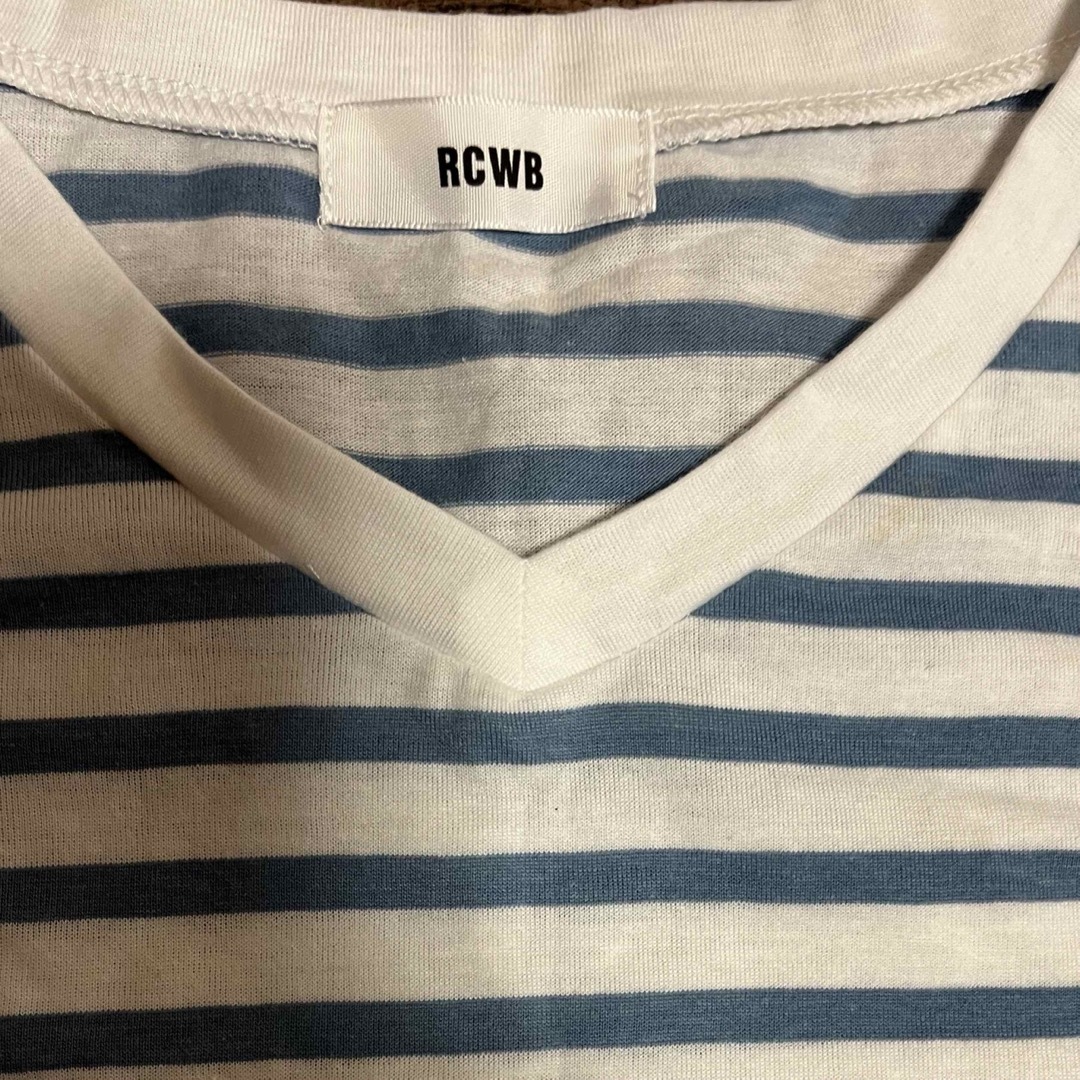 RODEO CROWNS WIDE BOWL(ロデオクラウンズワイドボウル)のRCWB・Tシャツ メンズのトップス(Tシャツ/カットソー(半袖/袖なし))の商品写真