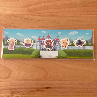 ニンテンドウ(任天堂)のペーパーマリオ　オリガミキング ペーパークリップ プラチナポイント(ノベルティグッズ)