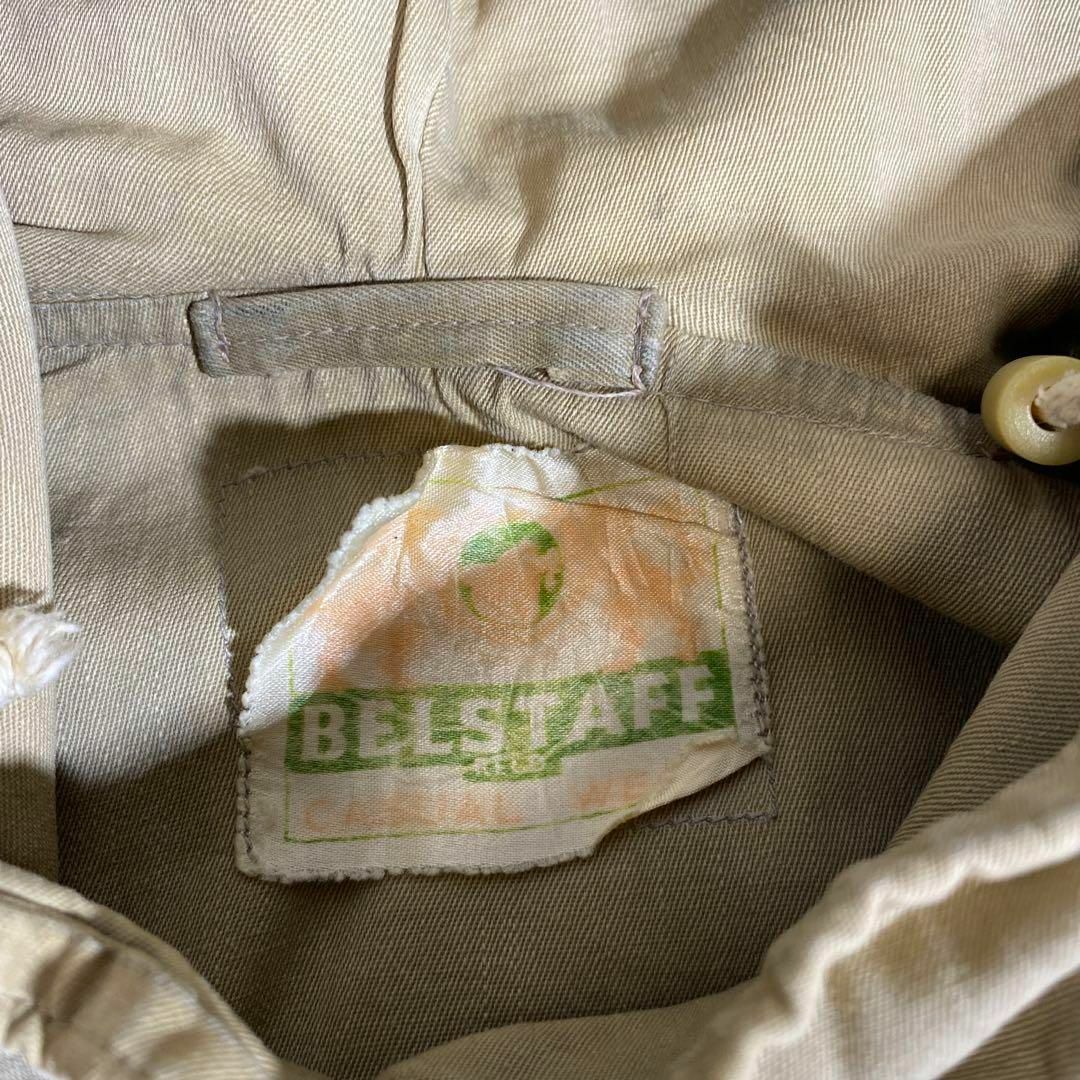 激レアヴィンテージ】50s BELSTAFF アノラック スモックパーカー 激レアヴィンテージ】50s BELSTAFF アノラック スモックパーカー