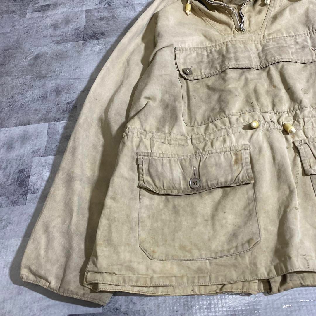 激レアヴィンテージ】50s BELSTAFF アノラック スモックパーカー 激レアヴィンテージ】50s BELSTAFF アノラック スモックパーカー