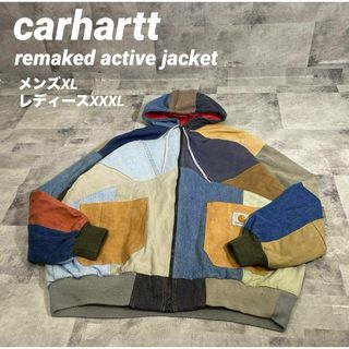 carhartt - 【入手困難】カーハート リメイクパッチワーク carhartt - 【入手困難】カーハート リメイクパッチワーク