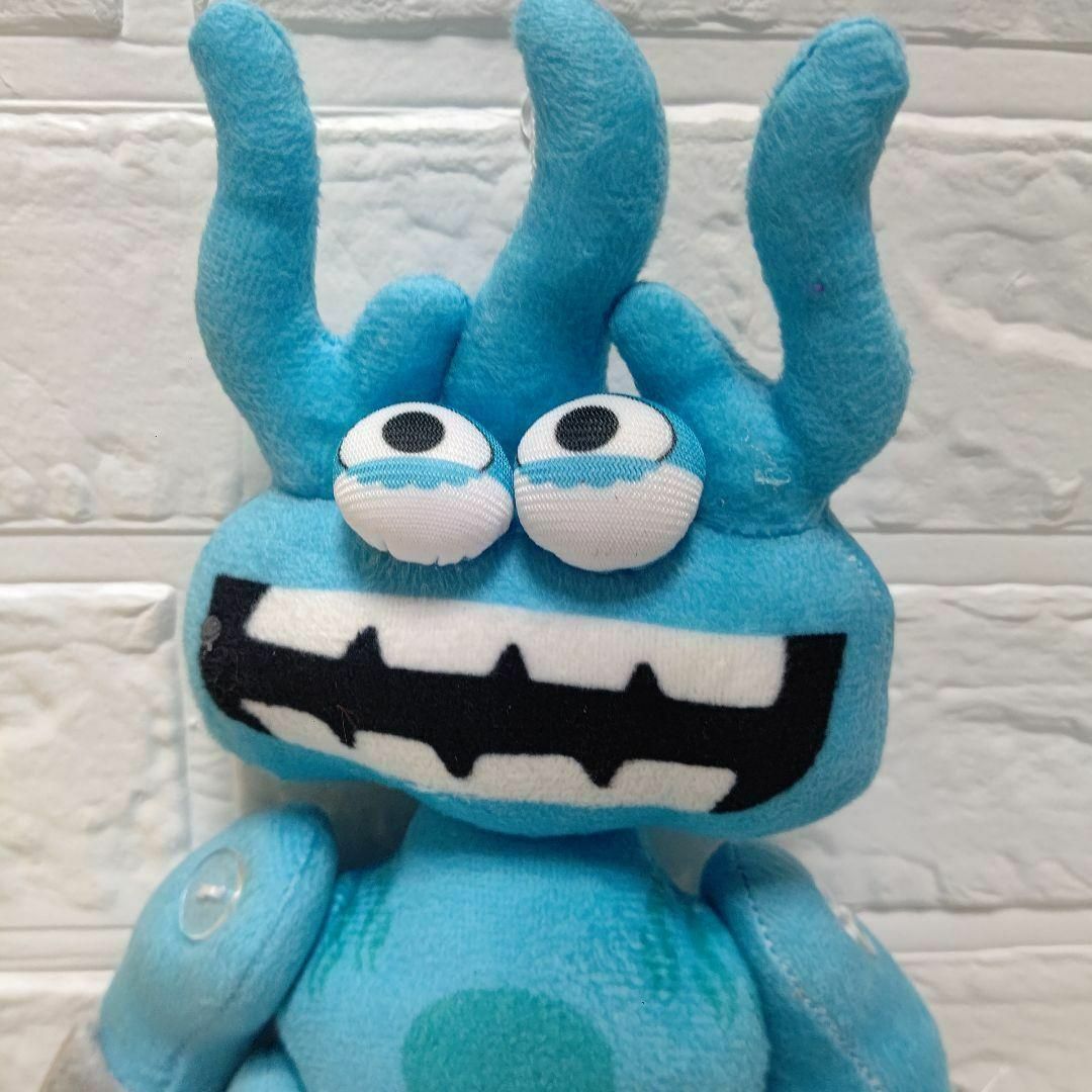 マイシンギングモンスターぬいぐるみエピック水色ブルー青wubbox マイシンギングモンスターぬいぐるみエピック水色ブルー青wubbox