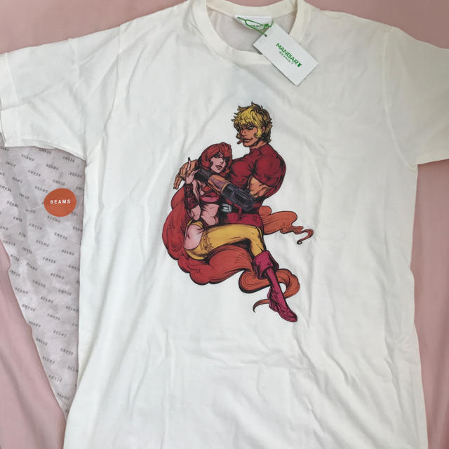 BEAMS(ビームス)のビームスコブラtシャツ メンズのトップス(Tシャツ/カットソー(半袖/袖なし))の商品写真