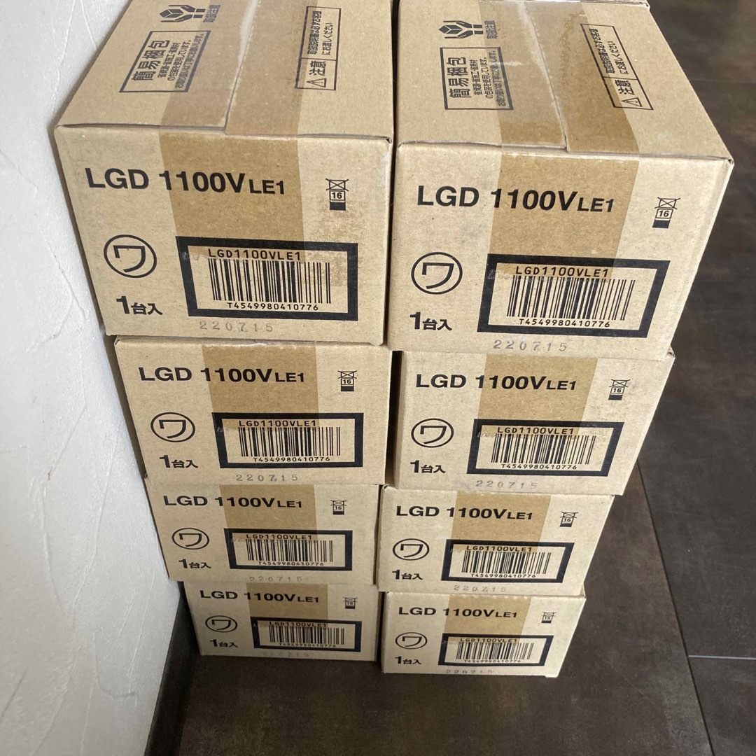 未開封未使用 パナソニック LGD 1100V LE1 ダウンライト 32個 未開封未使用 パナソニック LGD 1100V LE1 ダウンライト 32個
