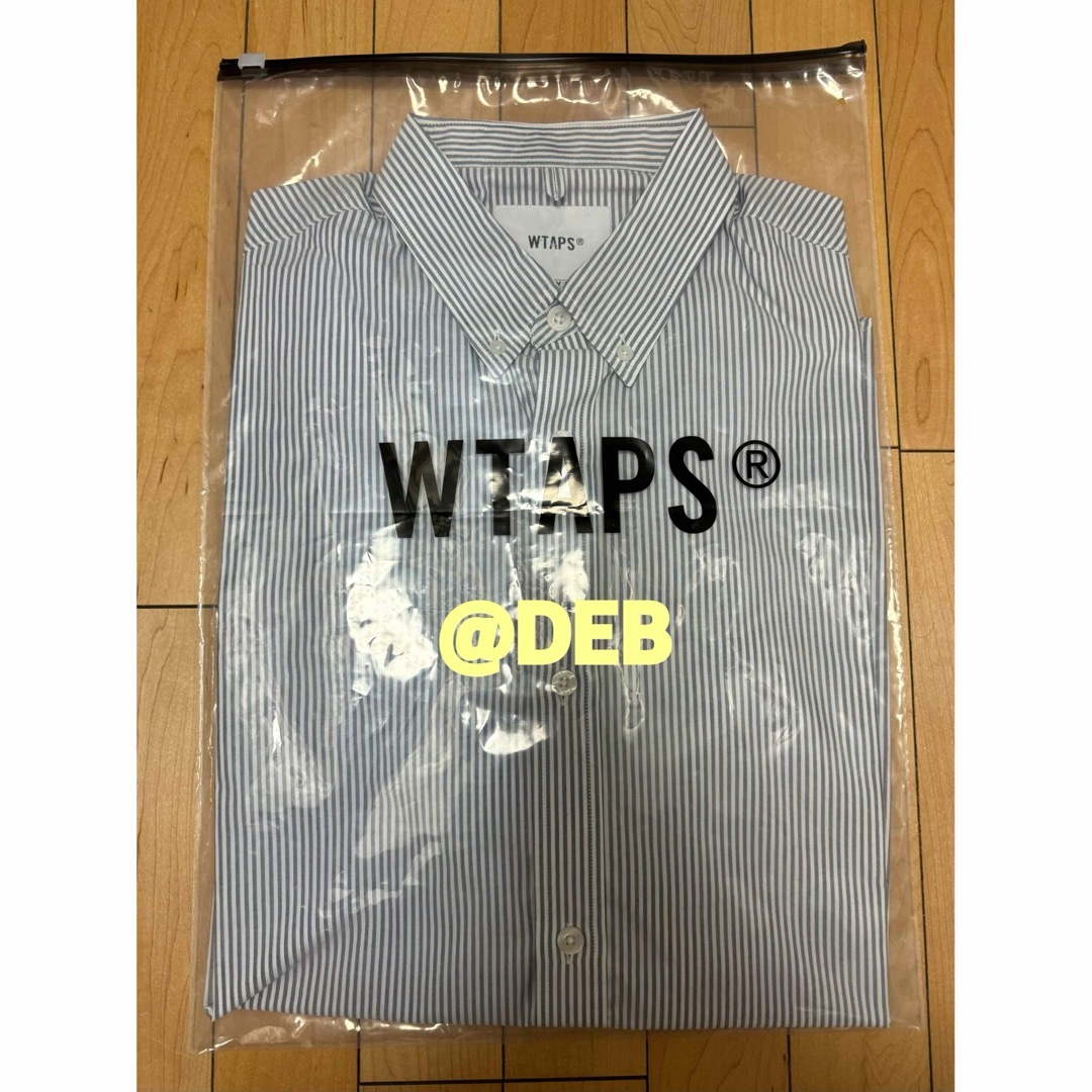 W)taps - WTAPS 2024SS BD 01 SS SHIRT NAVY Mサイズ の通販 by W)taps - WTAPS 2024SS BD 01 SS SHIRT NAVY Mサイズ の通販 by