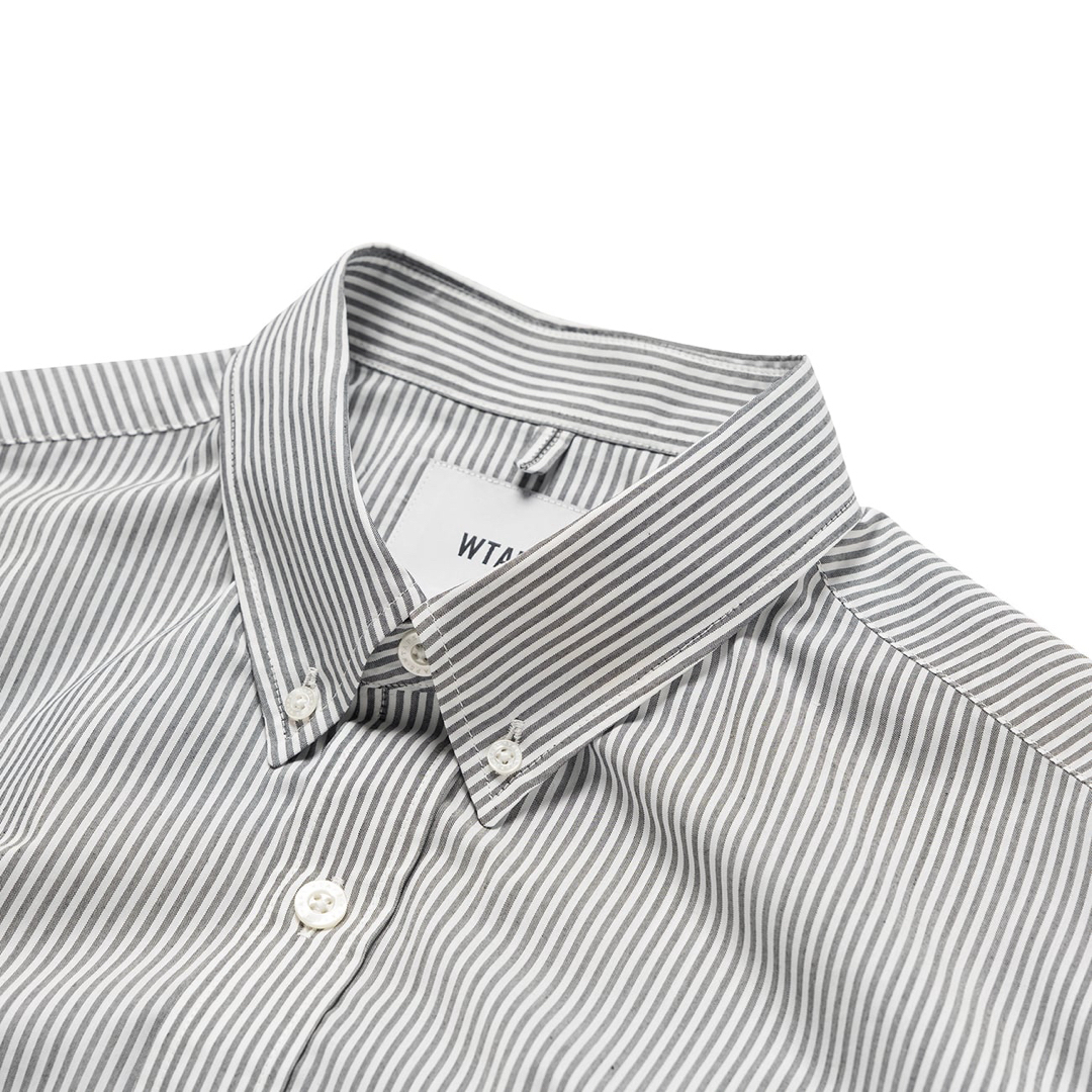W)taps - WTAPS 2024SS BD 01 SS SHIRT NAVY Mサイズ の通販 by W)taps - WTAPS 2024SS BD 01 SS SHIRT NAVY Mサイズ の通販 by