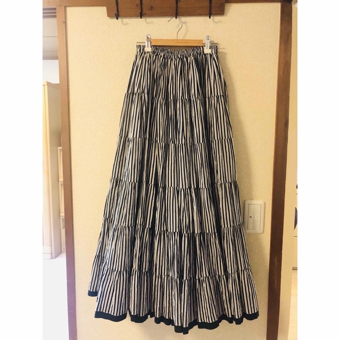 MARIHA マリハ 草原の虹のスカート Rainbow Stripes スカート MARIHA マリハ 草原の虹のスカート Rainbow Stripes スカート