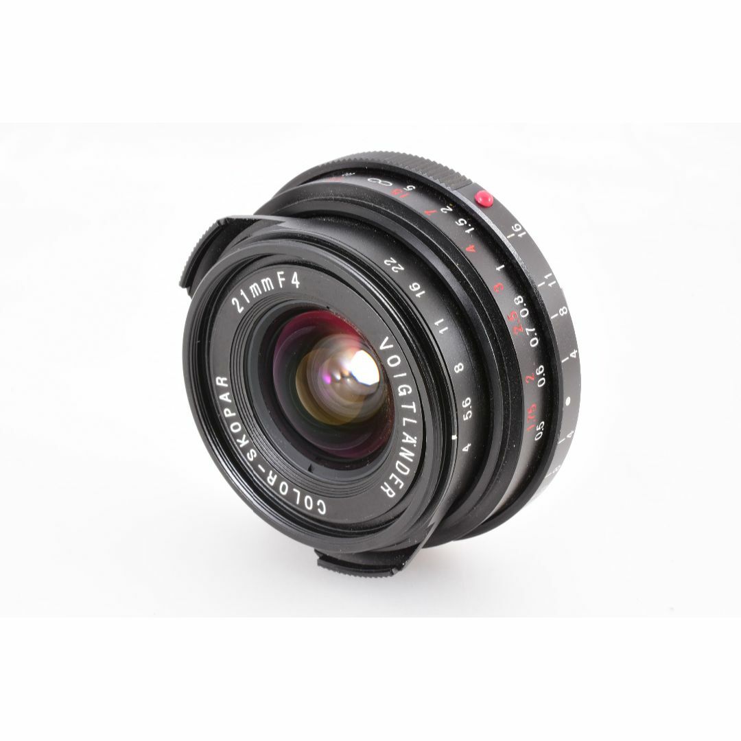 COSINA - ❄Voigtlander COLOR SKOPAR 21mm F4 P VMの通販 by COSINA - ❄Voigtlander COLOR SKOPAR 21mm F4 P VMの通販 by
