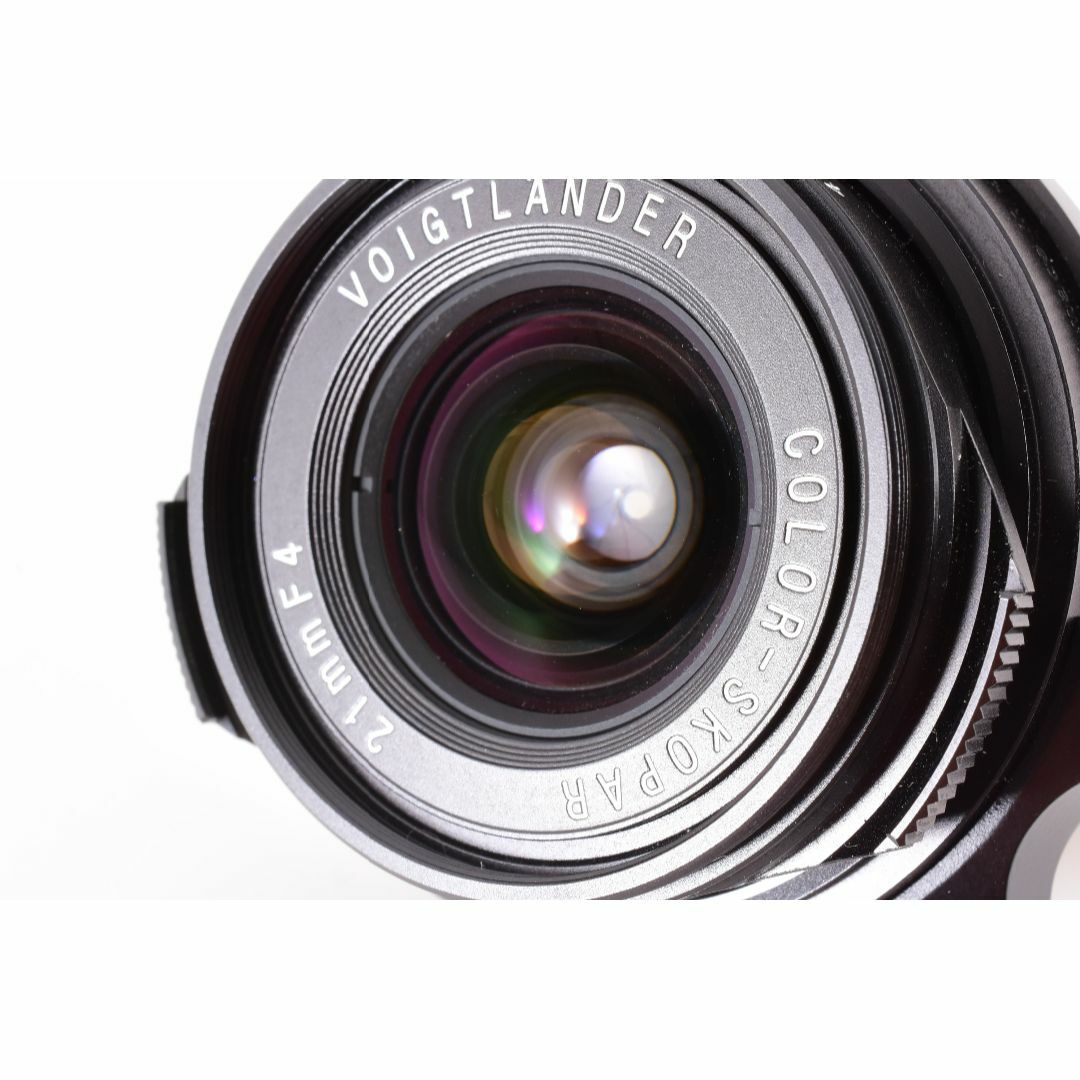 COSINA - ❄Voigtlander COLOR SKOPAR 21mm F4 P VMの通販 by COSINA - ❄Voigtlander COLOR SKOPAR 21mm F4 P VMの通販 by