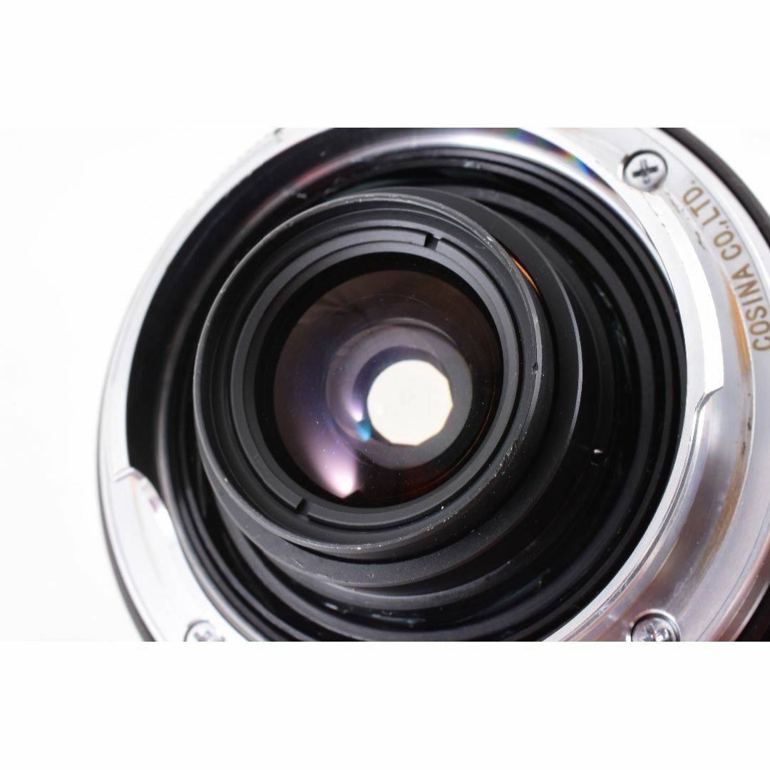 COSINA - ❄Voigtlander COLOR SKOPAR 21mm F4 P VMの通販 by COSINA - ❄Voigtlander COLOR SKOPAR 21mm F4 P VMの通販 by