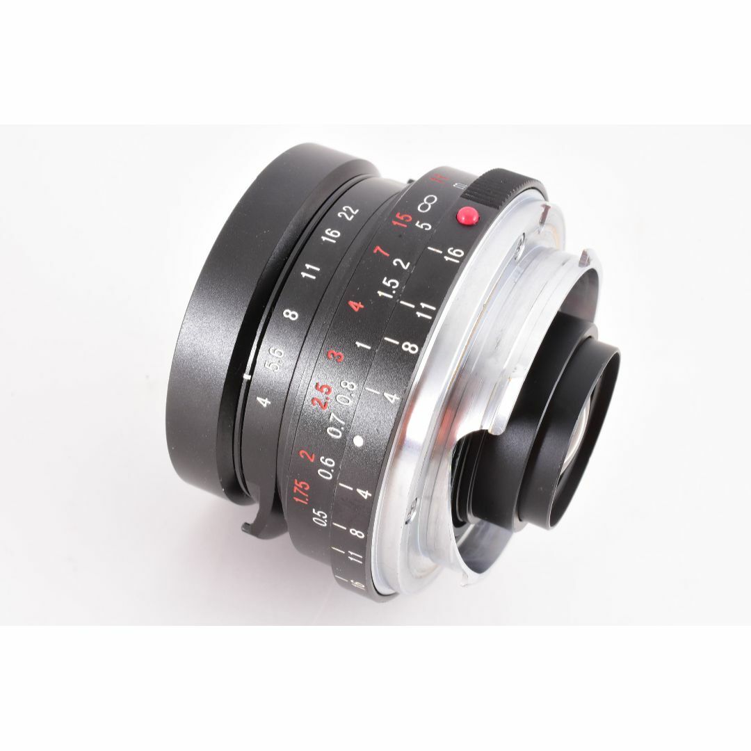 COSINA - ❄Voigtlander COLOR SKOPAR 21mm F4 P VMの通販 by COSINA - ❄Voigtlander COLOR SKOPAR 21mm F4 P VMの通販 by