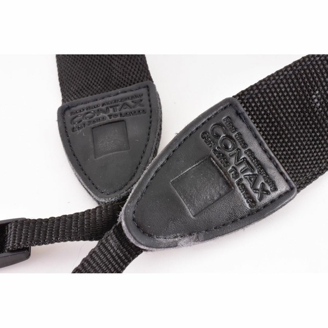 CONTAX - 【❄超美品❄】CONTAX コンタックス カメラ ストラップ CONTAX - 【❄超美品❄】CONTAX コンタックス カメラ ストラップ