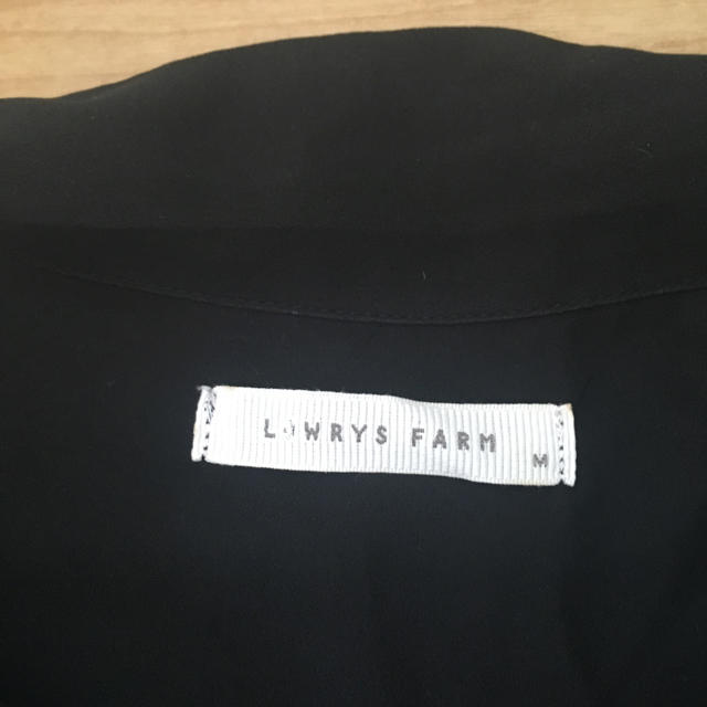 LOWRYS FARM(ローリーズファーム)のシフォンブラウス レディースのトップス(シャツ/ブラウス(半袖/袖なし))の商品写真