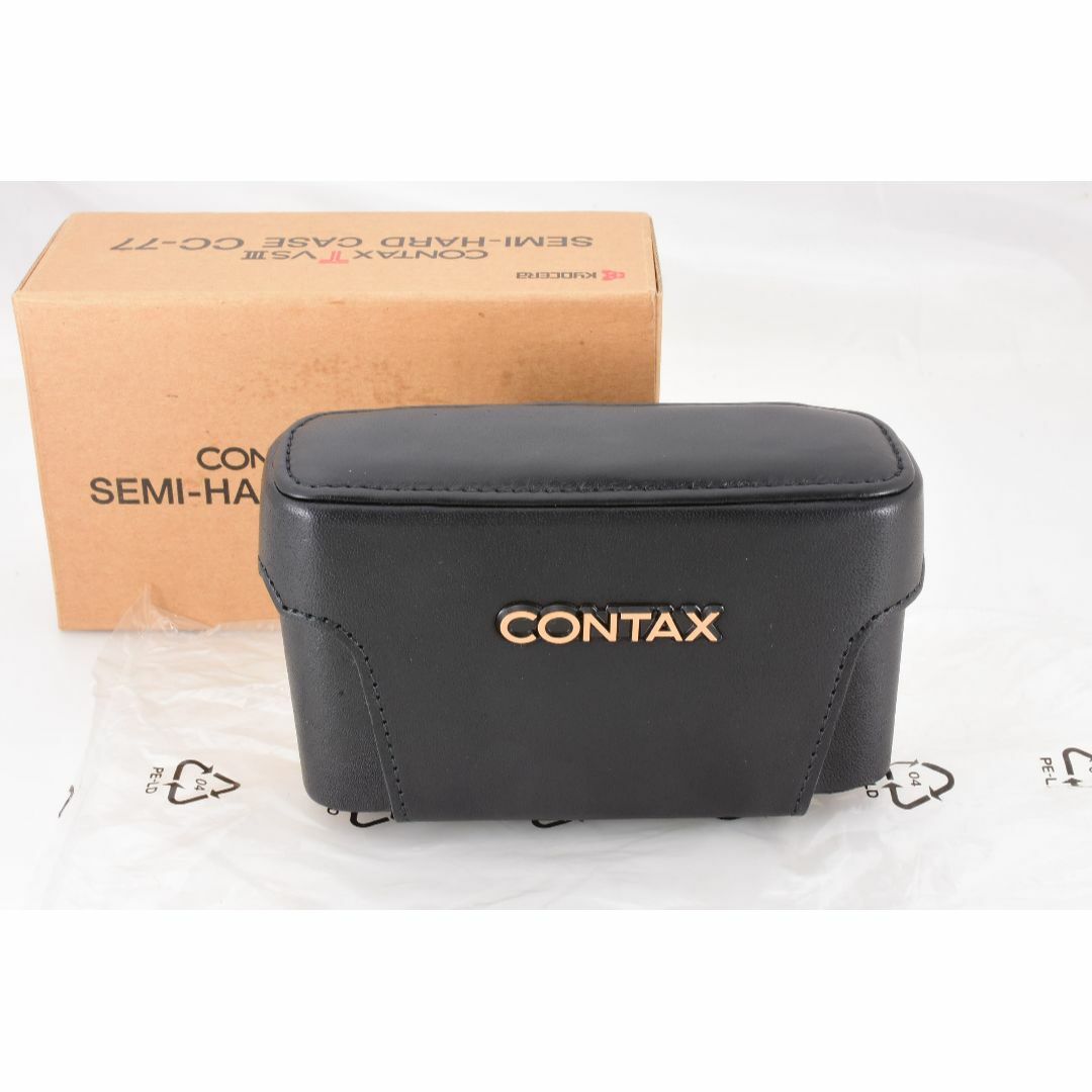 CONTAX - 【❄激レア未使用品❄】CONTAX TVS III セミハード CONTAX - 【❄激レア未使用品❄】CONTAX TVS III セミハード