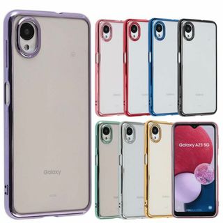 【サイズ:GalaxyA235G_色:パープル】Galaxy A23 5G ケー(その他)