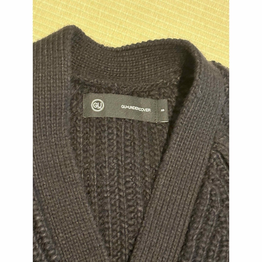 GU - GU アンダーカバー コラボ カーディガンの通販 by 綾鷹's GU - GU アンダーカバー コラボ カーディガンの通販 by 綾鷹's