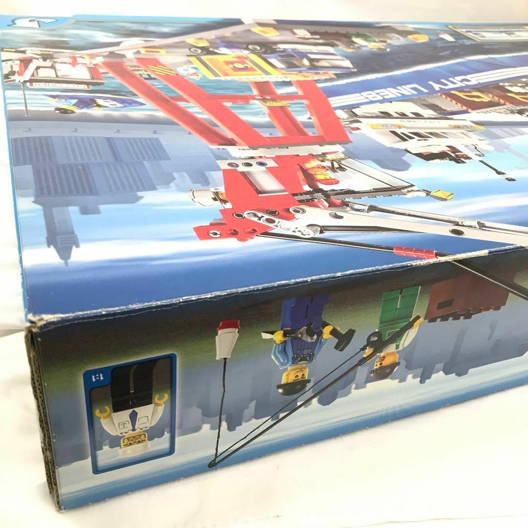 LEGO City レゴ シティ レスキュー隊 シティの港 7994の通販 by LEGO City レゴ シティ レスキュー隊 シティの港 7994の通販 by